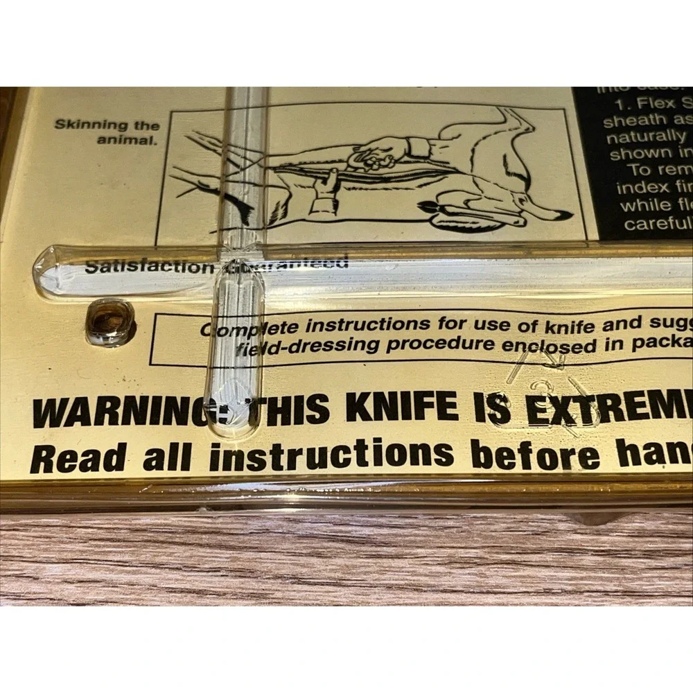 Vintage WKC Wyoming Knives 